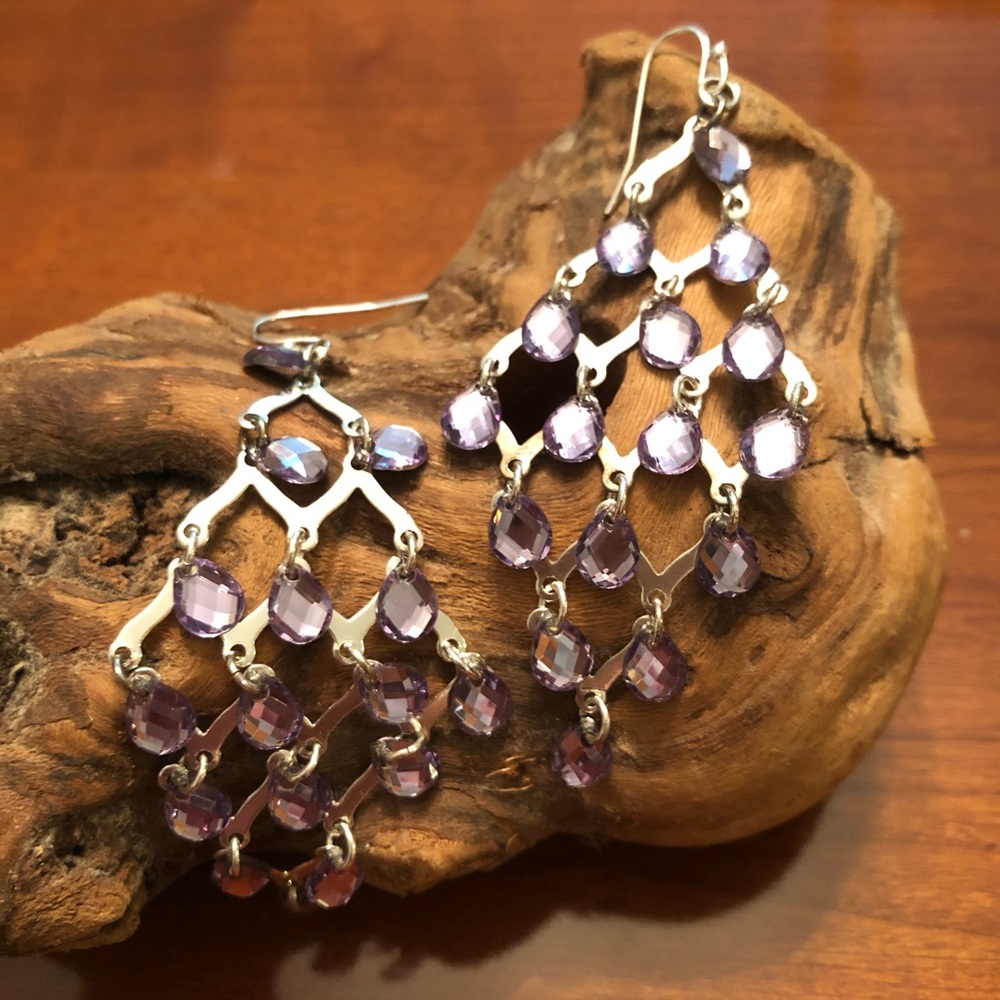 Drop Chandelier Earrings